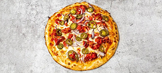 Jalapenos Pizza  7" 