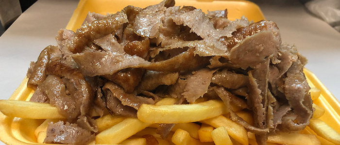 Doner Meat & Chips 