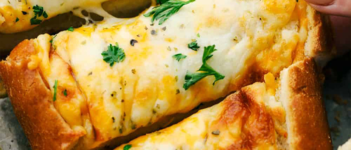 Garlic Bread With Cheese 