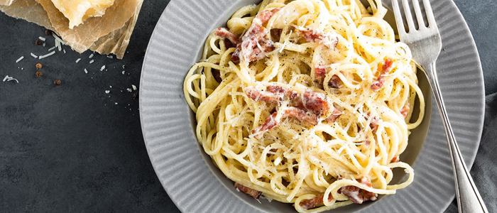 Spaghetti Carbonara 