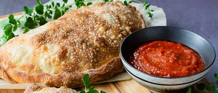 Turkish Calzone  7" 