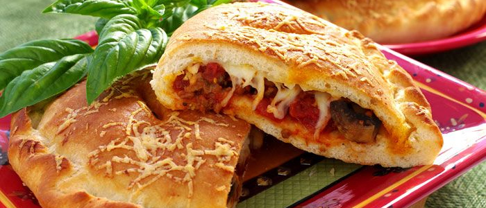 Italian Calzone  7" 