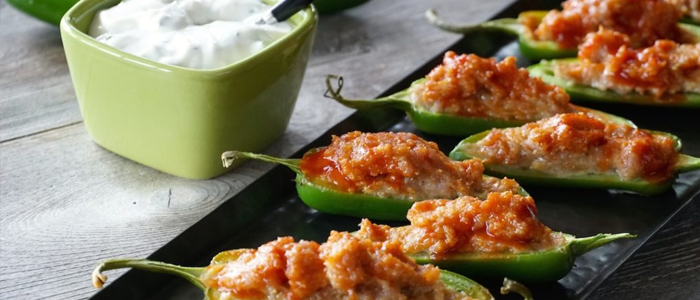 Stuffed Jalapeno Peppers 