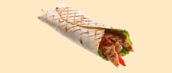 Mixed Hoagie Wrap 