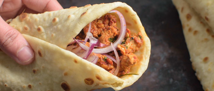 Pakora Wrap 