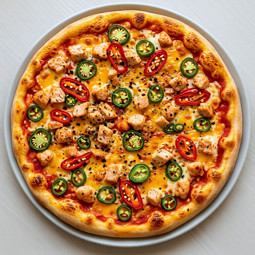 Jalapenos Pizza 