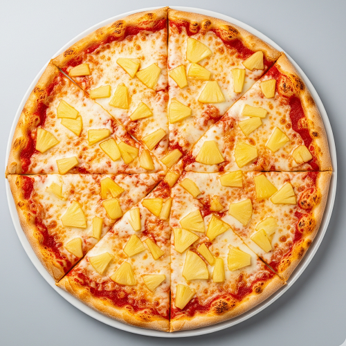 Pineapples Pizza 