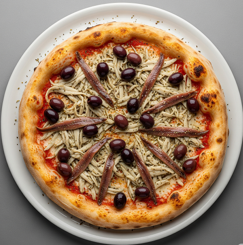 Anchovies Pizza 