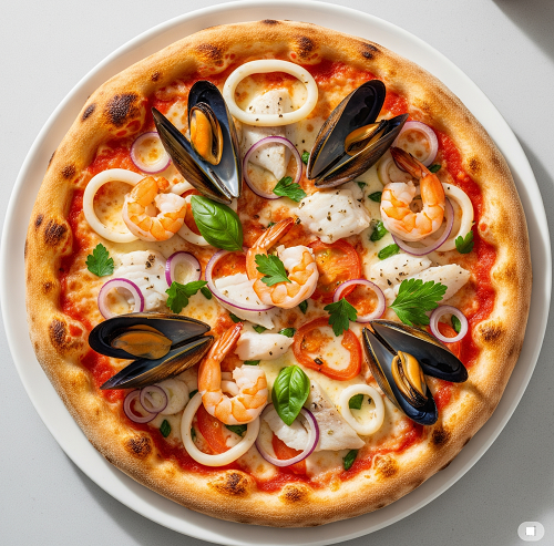 Sea Food Pizza 