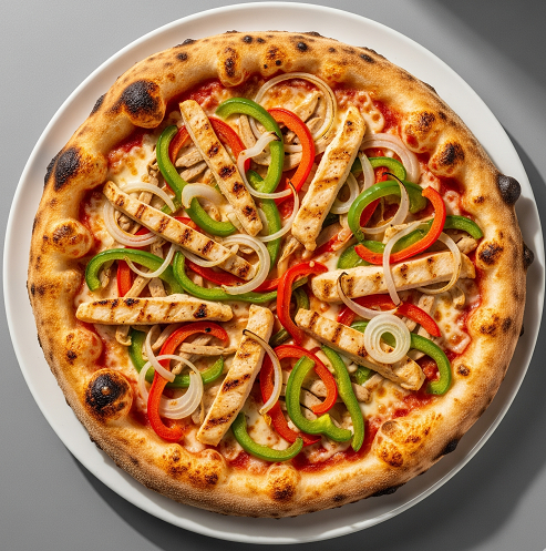 Spicy Chicken Pizza 