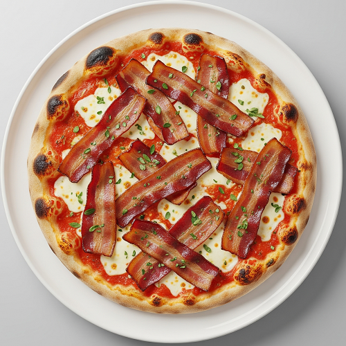 Bacon Pizza 