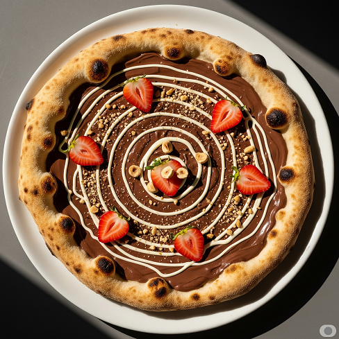 Nutella Pizza 