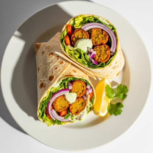 Pakora Wrap 
