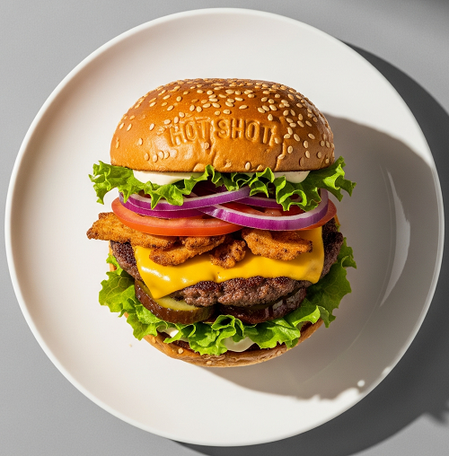 1/4 Pounder Bacon Burger With Cheese 