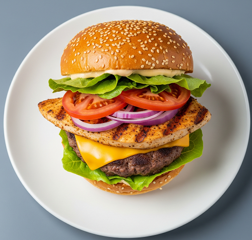 Golden Fry 150g Burger 