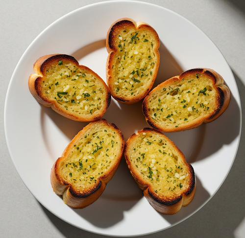 Garlic Bread (4 Slices) 