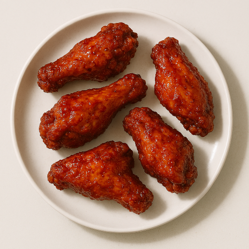 Spicy Chicken Wings (5) 