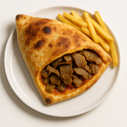 7'' Calzone With Chips 