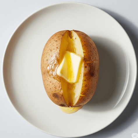 Butter Baked Potato 