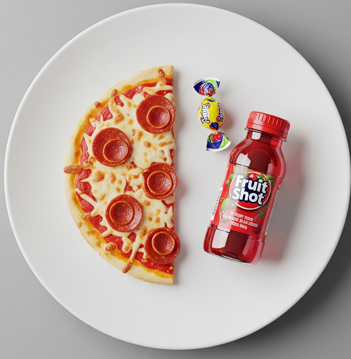 Kids 1/2 Pizza 