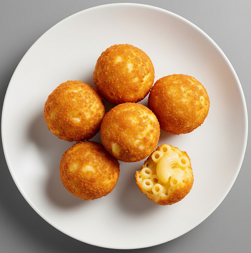 Macaroni Cheese Bites 