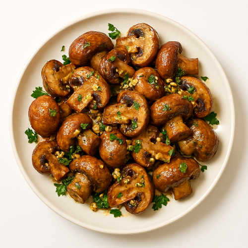 Garlic Mushrooms 